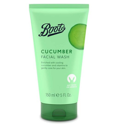 Boots - Everyday Cucumber Facial wash
