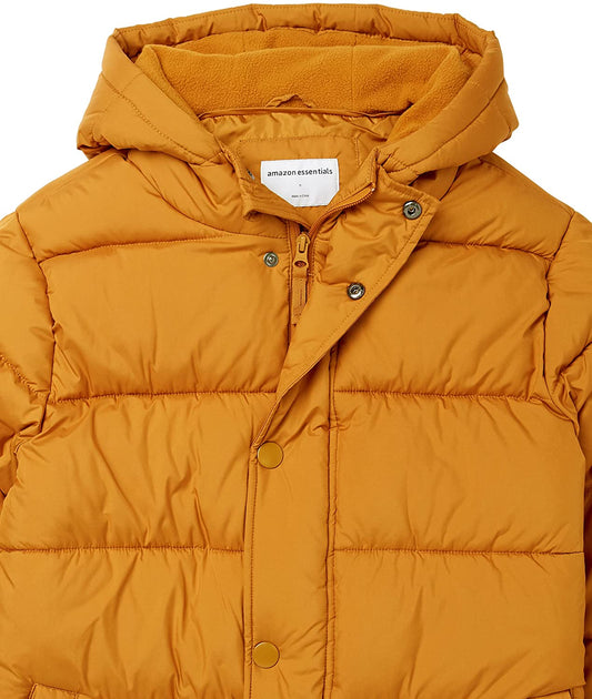 Men's Heavyweight Hooded Puffer Coat