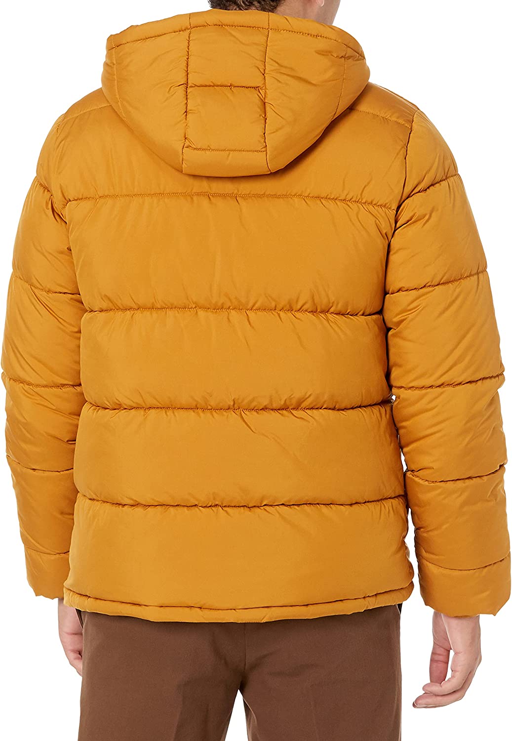 Men's Heavyweight Hooded Puffer Coat