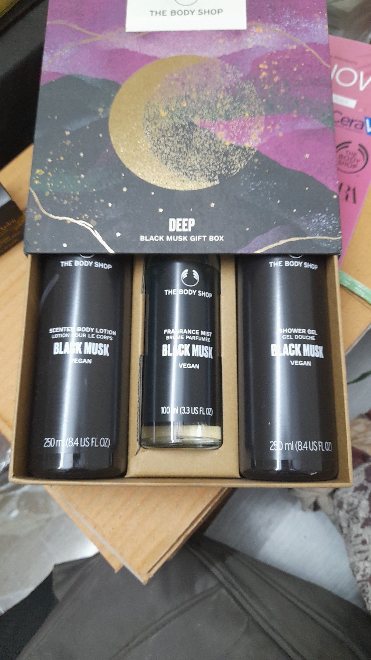 The Body Shop Deep Black Musk Gift Box