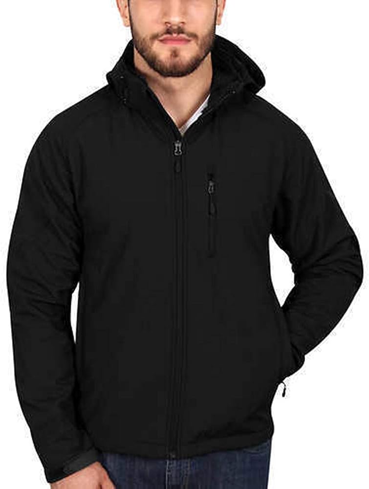 Kirkland mens clearance softshell jacket