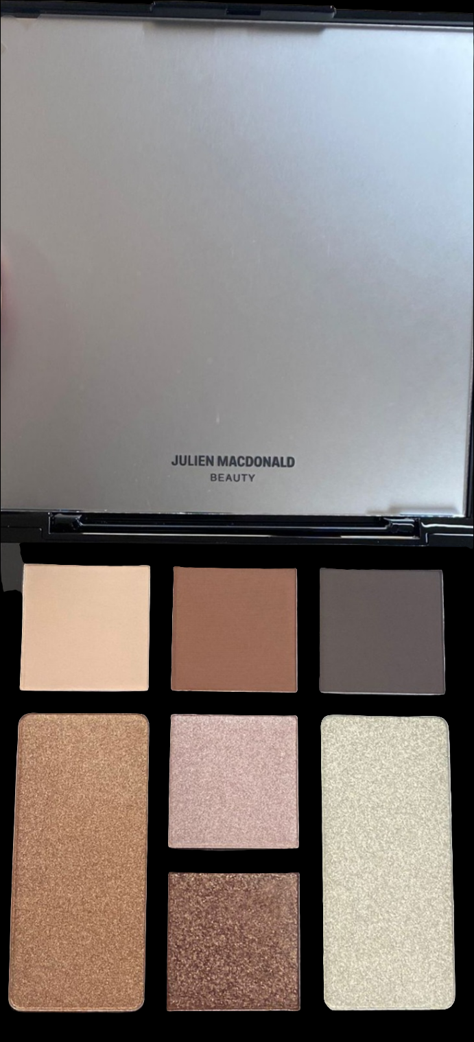 Julien Macdonald Beauty - Runway Glam Eyeshadow & Highlighter Palette