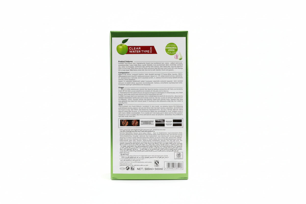 Apple Hair Color Ammonia Free