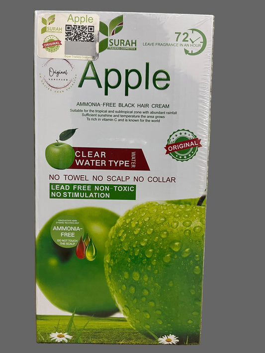 Apple Hair Color Ammonia Free