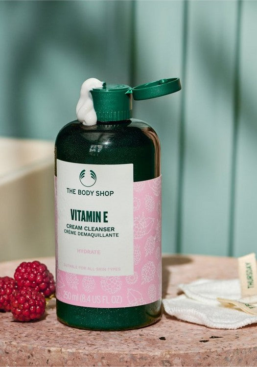 The Body Shop Vitamin E Cream Cleanser