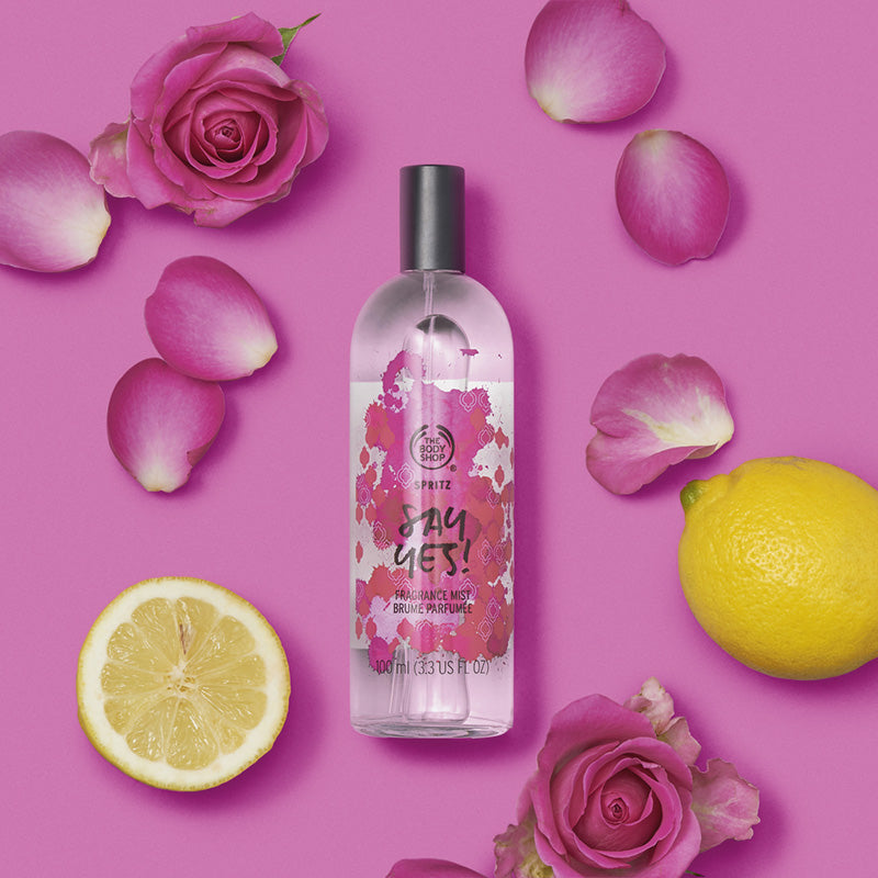 The Body Shop Say Yes! Spritz