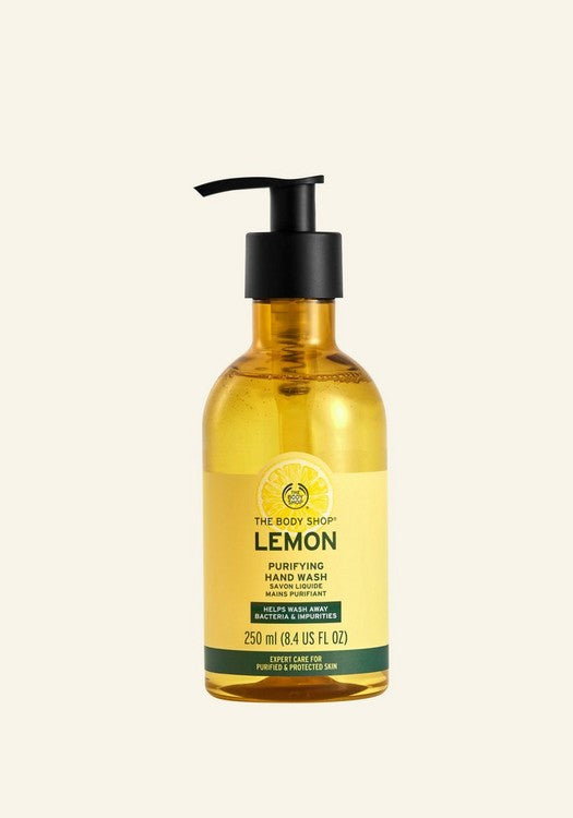 The Body Shop Lemon Purifying Hand Wash