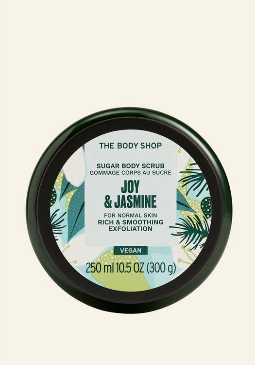 The Body Shop Joy & Jasmine Sugar Body Scrub