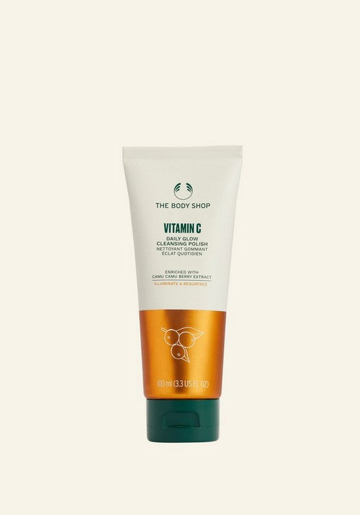 The Body Shop Vitamin C Daily Glow Cleansing Polish