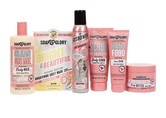 Soap & Glory - A Blooming Glorious Gift Set (Box is damaged)