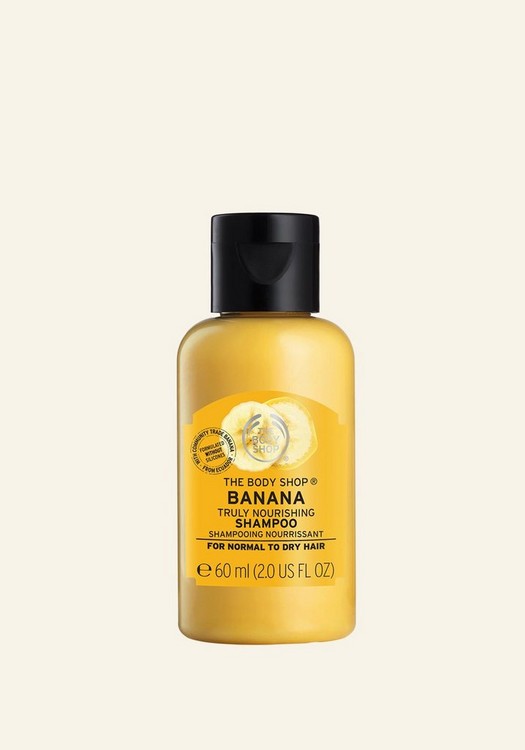 The Body Shop Banana Truly Nourishing Shampoo