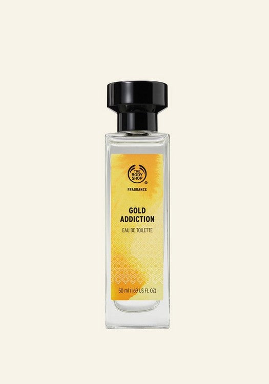 The Body Shop Gold Addiction Fragrance