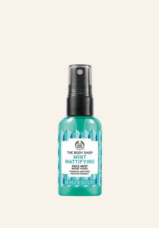 The Body Shop Mint Mattifying Face Mist