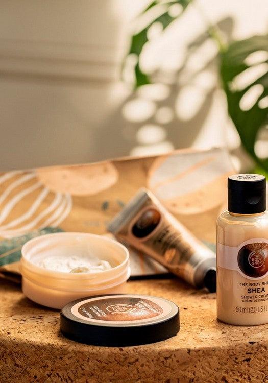 The Body Shop Shea Zipper Bag Gift Set