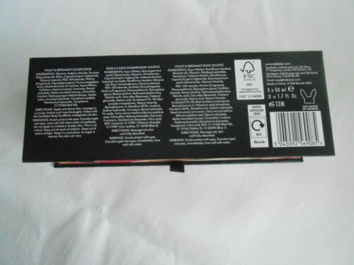 Ted Baker Body Scrub & Soufflés Trio Gift Set