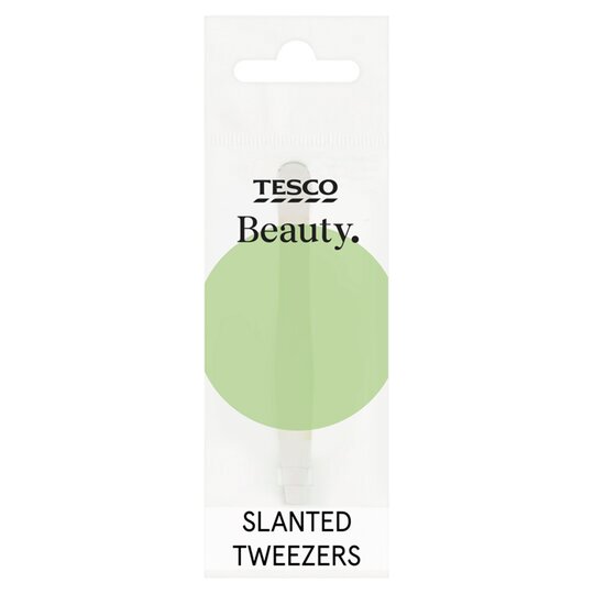 Tesco Beauty - Slanted Tweezers