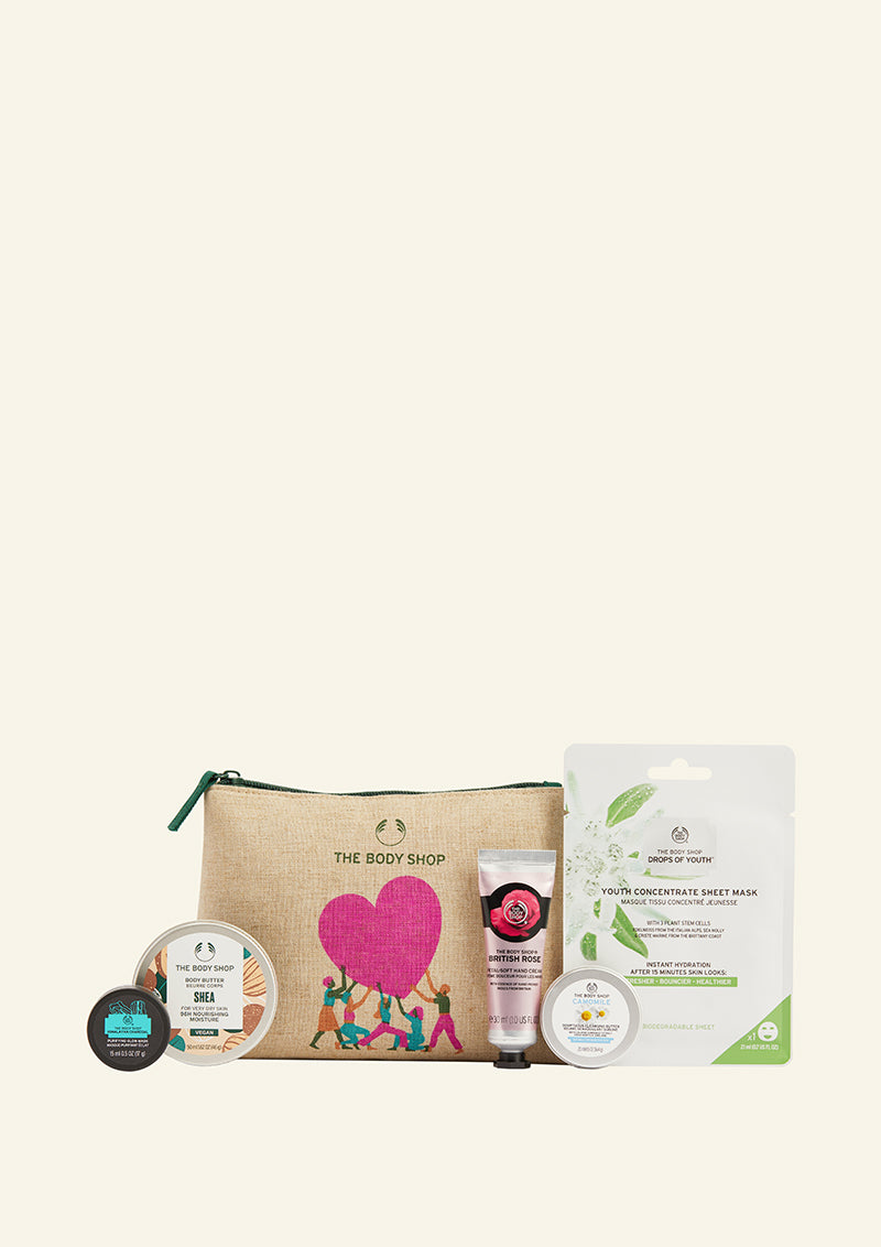 The Body Shop Best Bits Pouch