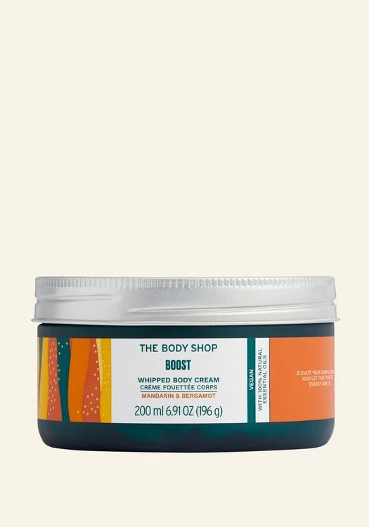 The Body Shop Boost Whipped Body Cream
