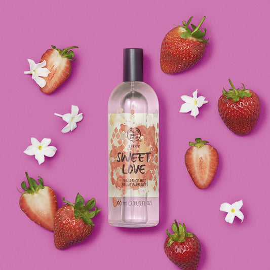 The Body Shop Sweet Love Fragrance Mist