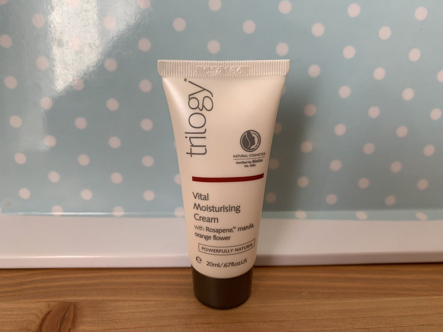 Trilogy Vital Moisturizing Cream