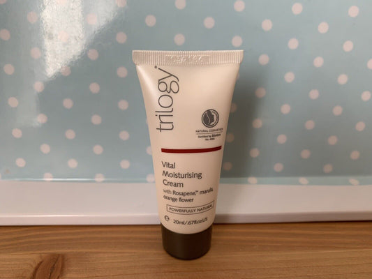 Trilogy Vital Moisturizing Cream