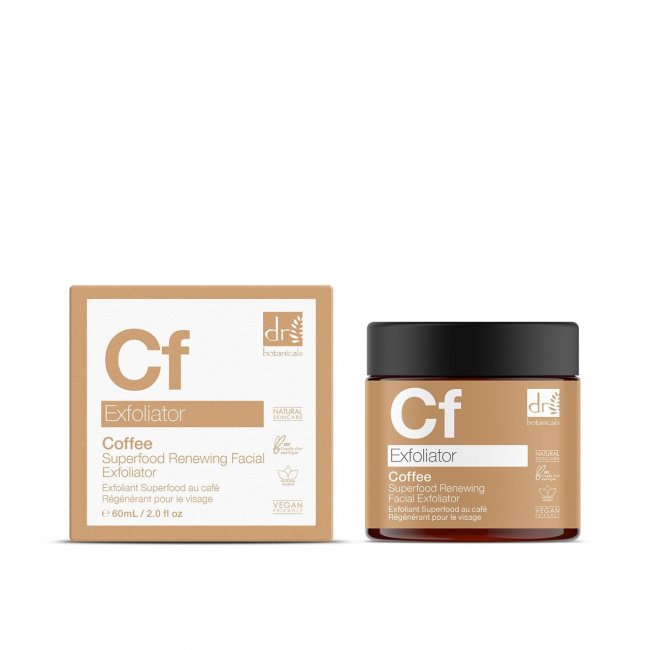 Dr. Botanicals Apothecary Coffee Superfood Facial Exfoliator