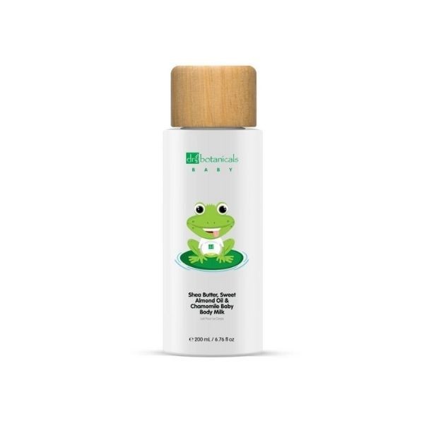 Dr Botanicals - Sweet Almond Oil & Chamomile Baby Body Milk