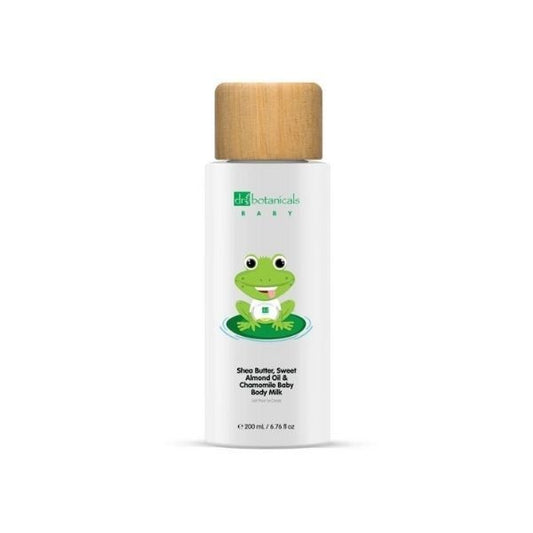 Dr Botanicals - Sweet Almond Oil & Chamomile Baby Body Milk