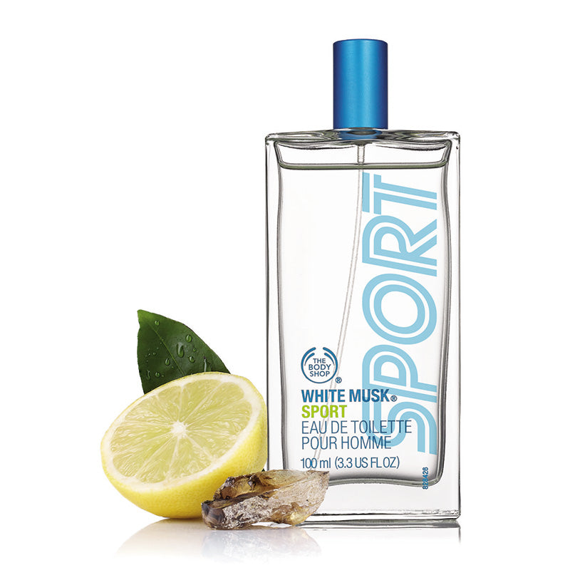 The body shop white musk sport eau de toilette Clearance