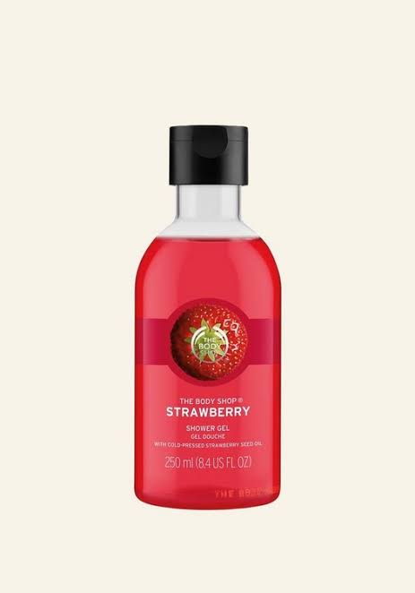 The Body Shop Strawberry Shower