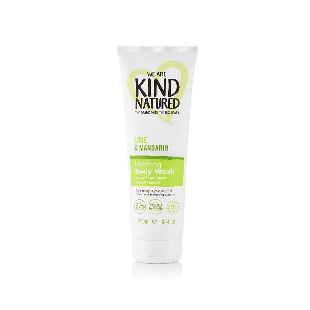 Kind Natured Lime & Mandarin Uplifting Body Wash