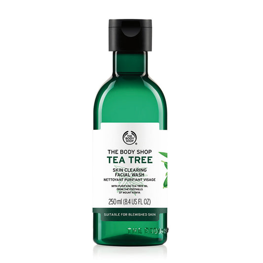 The Body Shop Tea Tree Skin Clearing Facial Wash