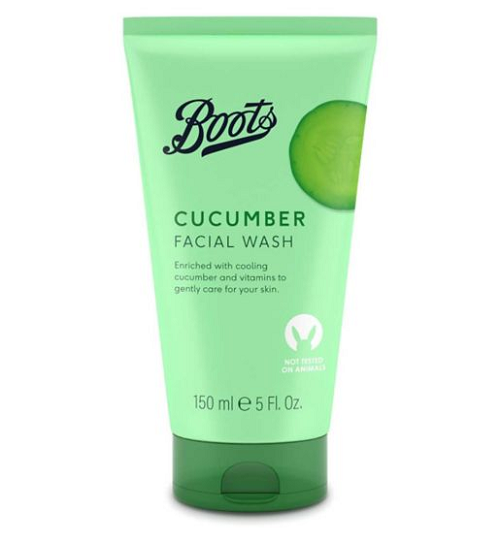 Boots - Everyday Cucumber Facial Scrub