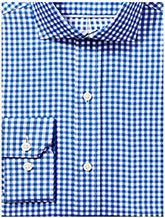 Buttoned Down - Men's Slim Fit Button-Collar Pattern Dress Shirt