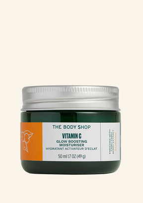 The Body Shop Vitamin C Glow Boosting Moisturizer Gel