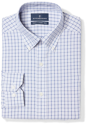 Buttoned Down - Men's Tailored Fit Button-Collar Dress Shirt