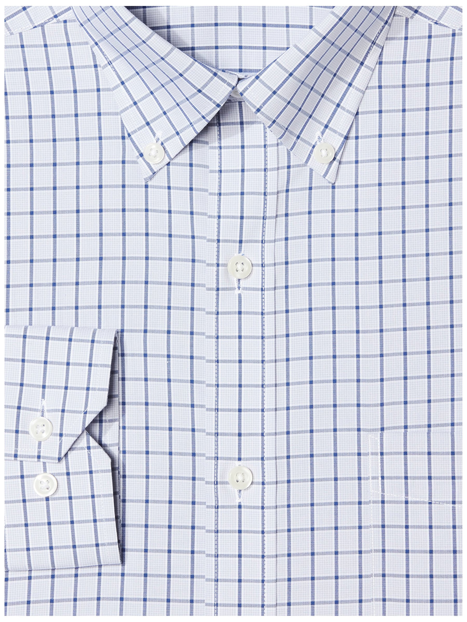 Buttoned Down - Men's Tailored Fit Button-Collar Dress Shirt