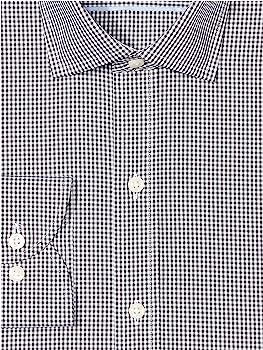 Buttoned Down - Men's Stylish Slim Fit with Spread Collar