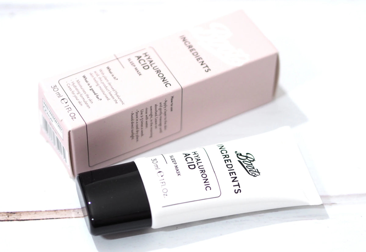 Boots - Ingredients Hyaluronic Acid Serum