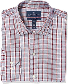 Buttoned Down - For Men's Dress Shirt