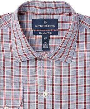 Buttoned Down - For Men's Dress Shirt