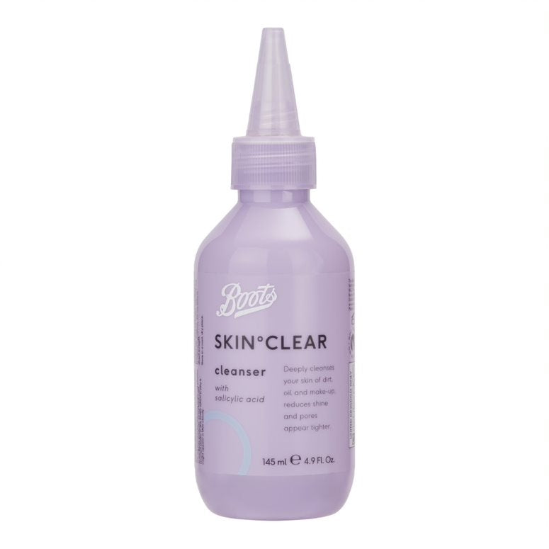 Boots - Skin Clear Cleanser with Salicylic Acid