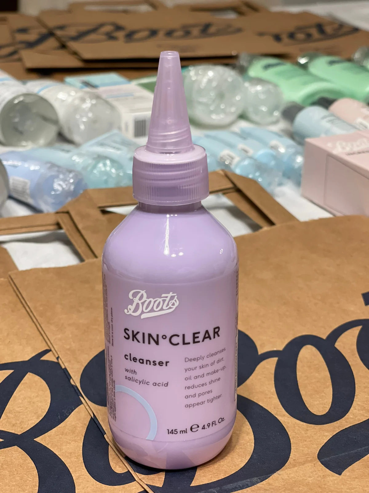 Boots - Skin Clear Cleanser with Salicylic Acid