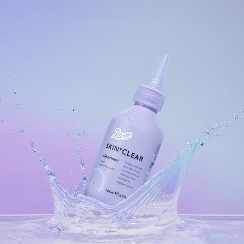 Boots - Skin Clear Cleanser with Salicylic Acid