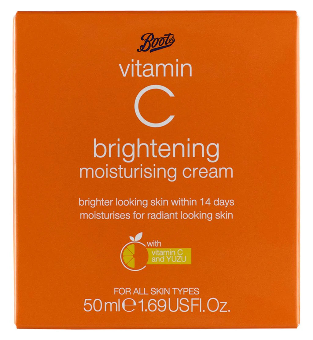 Boots - Vitamin C Brightening Moisturizing Cream