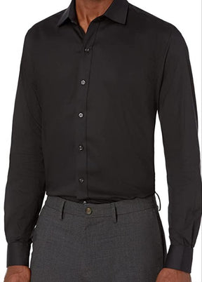 Buttoned Down - Men's Slim Fit Stretch Twill Dress Shirt