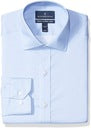 Buttoned Down - Blue Shirt Slim Fit Button-Collar Pattern For Men