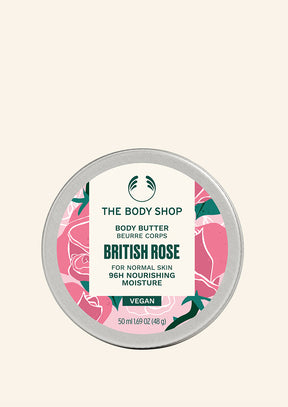 The Body Shop British Rose Body Butter