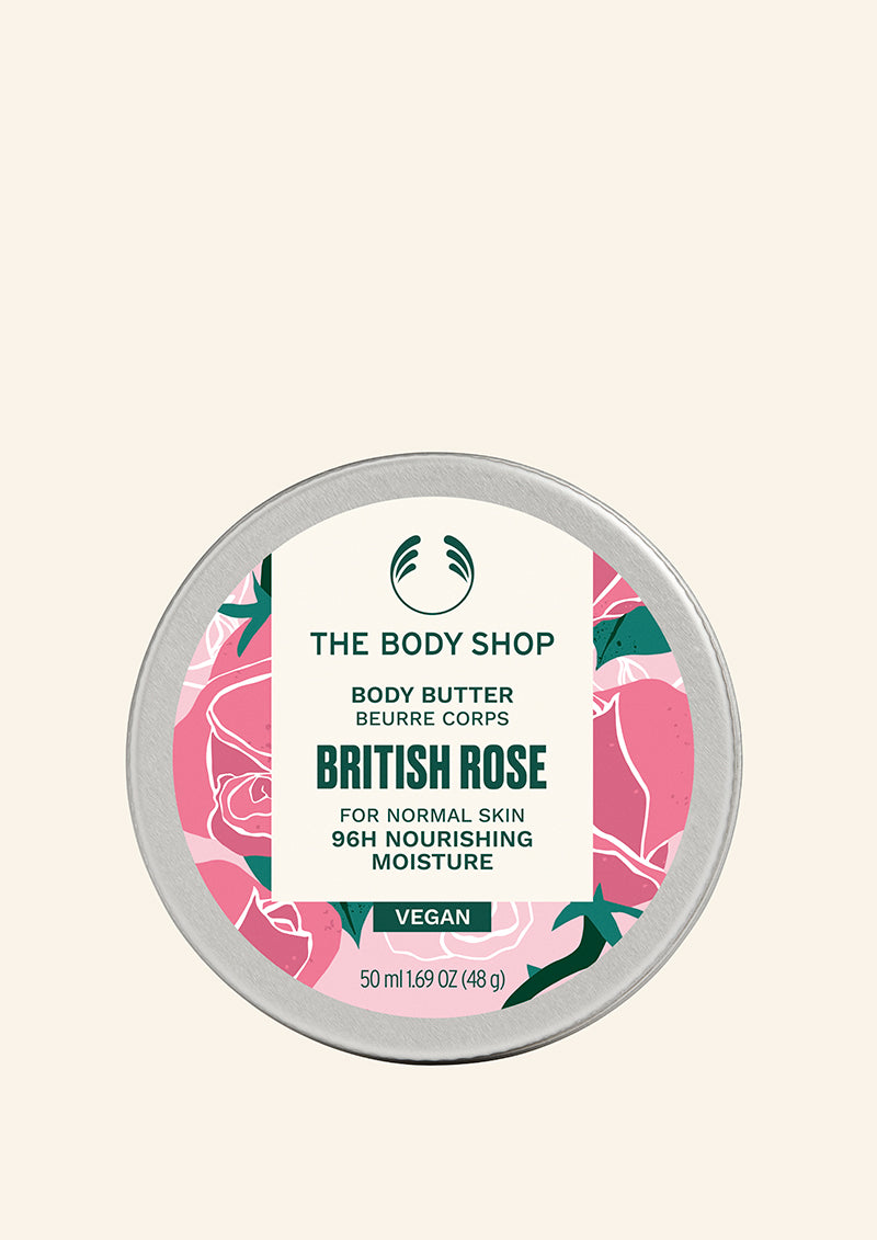 The Body Shop British Rose Body Butter