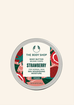 The Body Shop Strawberry Body Butter